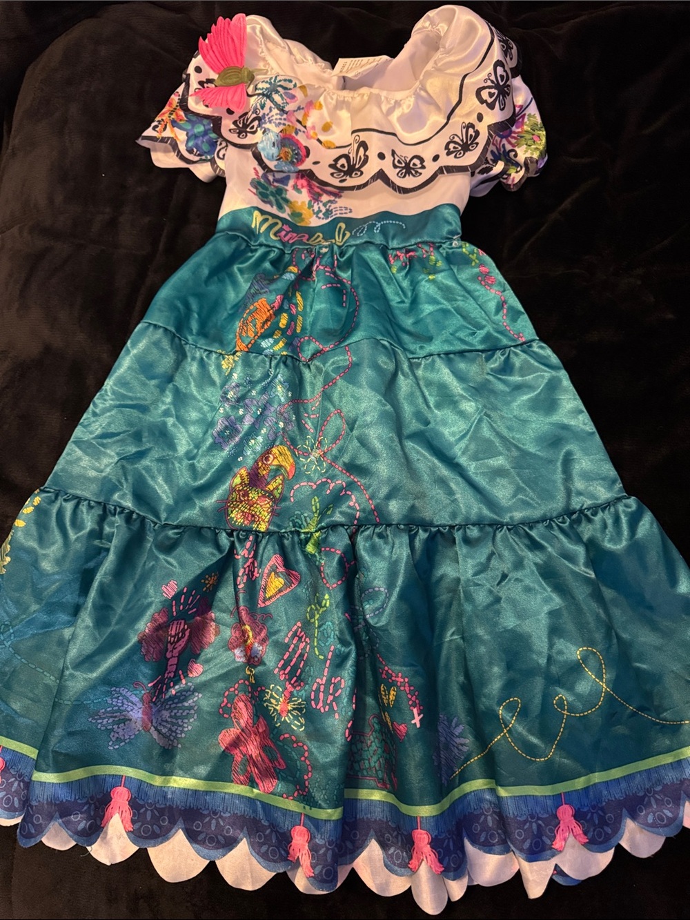Disney’s Mirabel from Encanto Costume Dress